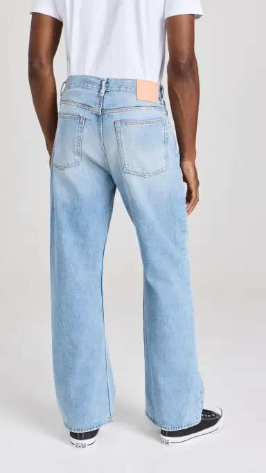 Acne Studios 2021 Loose Fit Jeans Light Blue 29 | Thumbnail 3 Acne Studios 2021 Loose Fit Jeans Light Blue 29 | Thumbnail 3