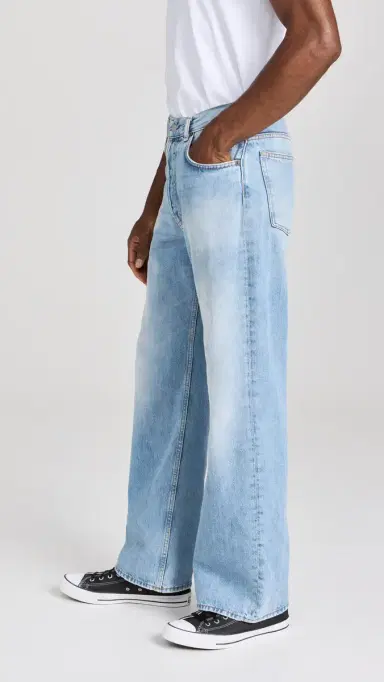 Acne Studios 2021 Loose Fit Jeans Light Blue 29 | Thumbnail 4 Acne Studios 2021 Loose Fit Jeans Light Blue 29 | Thumbnail 4