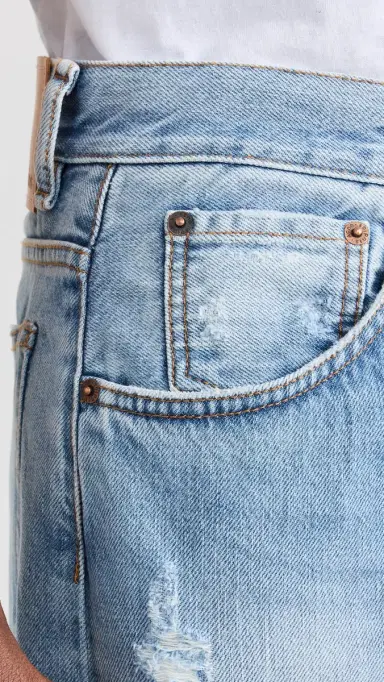 Acne Studios 2021 Loose Fit Jeans Light Blue 29 | Thumbnail 6 Acne Studios 2021 Loose Fit Jeans Light Blue 29 | Thumbnail 6
