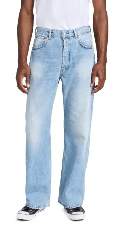 Acne Studios 2021 Loose Fit Jeans Light Blue 29 | Thumbnail 1 Acne Studios 2021 Loose Fit Jeans Light Blue 29 | Thumbnail 1