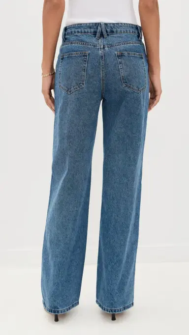 LIONESS Penny Jeans Denim Blue L | Thumbnail 3