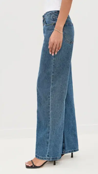 LIONESS Penny Jeans Denim Blue L | Thumbnail 4