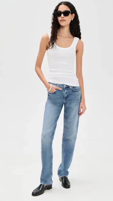 rag & bone The Essential Rib U Neck Tank | Thumbnail 5 rag & bone The Essential Rib U Neck Tank | Thumbnail 5