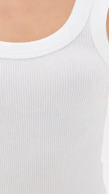 rag & bone The Essential Rib U Neck Tank | Thumbnail 6 rag & bone The Essential Rib U Neck Tank | Thumbnail 6