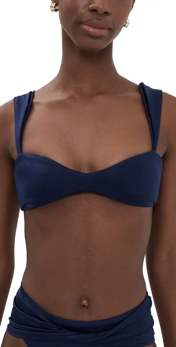 Fiore Solids Malory Bikini Top Multicolor