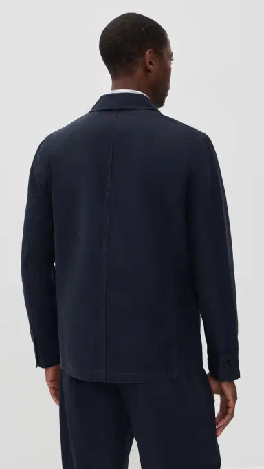 Alex Mill Mill Blazer Dark Navy | Thumbnail 3