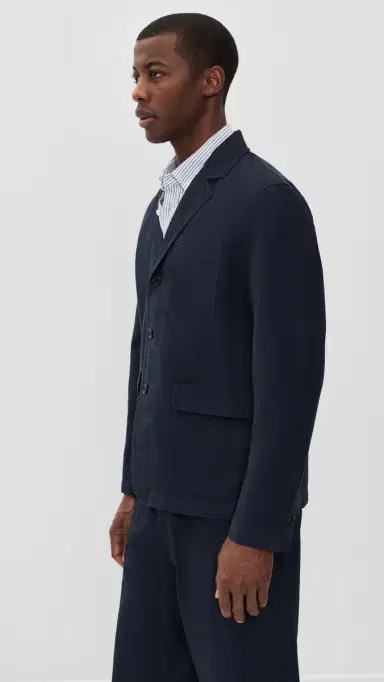 Alex Mill Mill Blazer Dark Navy | Thumbnail 4