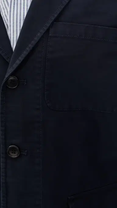 Alex Mill Mill Blazer Dark Navy | Thumbnail 6