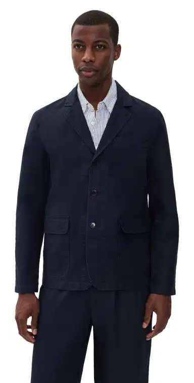 Alex Mill Mill Blazer Dark Navy | Thumbnail 1