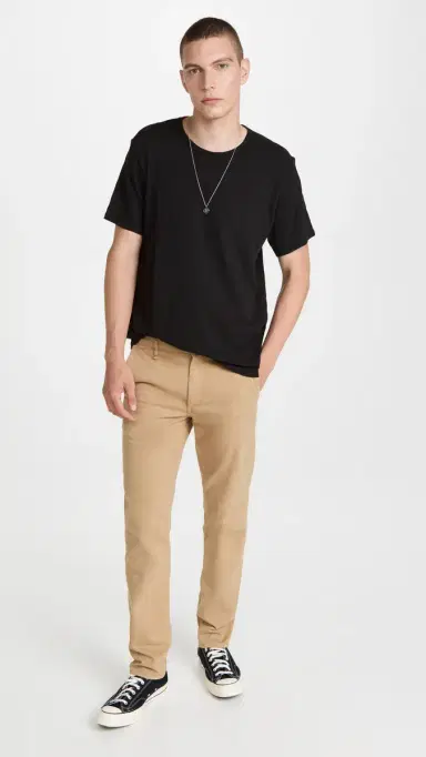 rag & bone Classic Flame Tee Jet Black M | Thumbnail 5 rag & bone Classic Flame Tee Jet Black M | Thumbnail 5