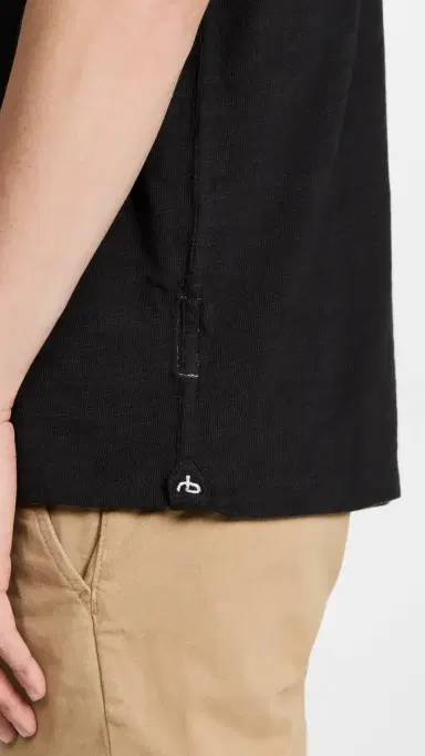 rag & bone Classic Flame Tee Jet Black M | Thumbnail 6 rag & bone Classic Flame Tee Jet Black M | Thumbnail 6