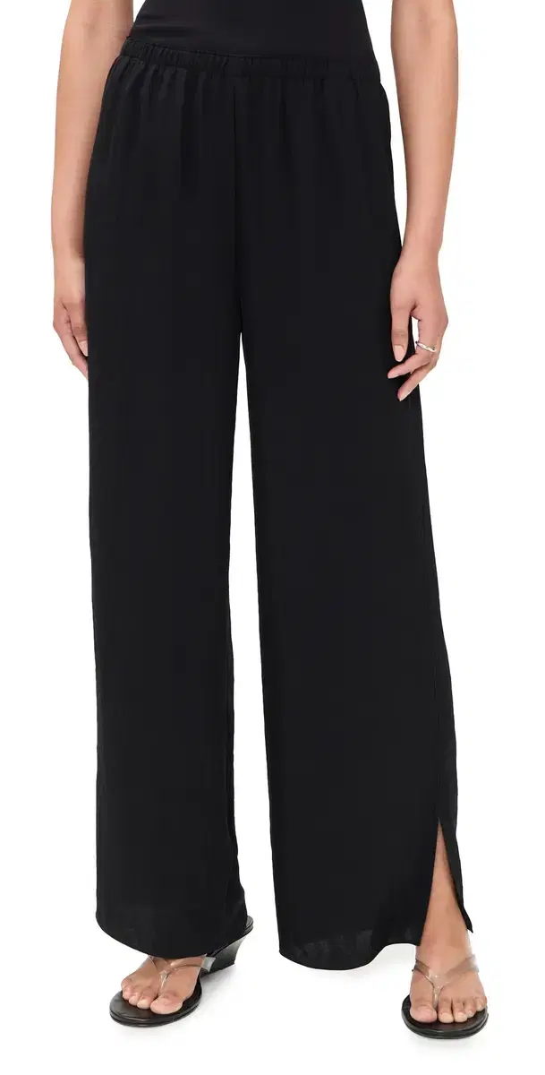 Theory Slit ants Black