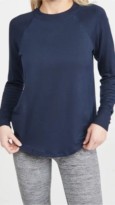 Splits59 Warm Up Pullover Sweatshirt Indigo S | Thumbnail 2