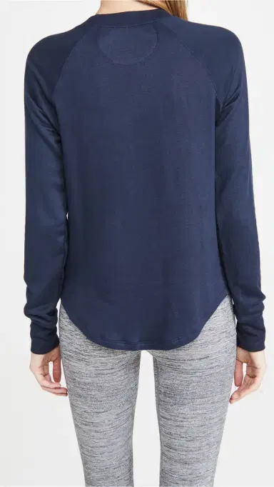 Splits59 Warm Up Pullover Sweatshirt Indigo S | Thumbnail 3