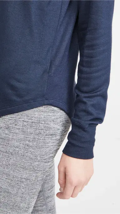 Splits59 Warm Up Pullover Sweatshirt Indigo S | Thumbnail 6