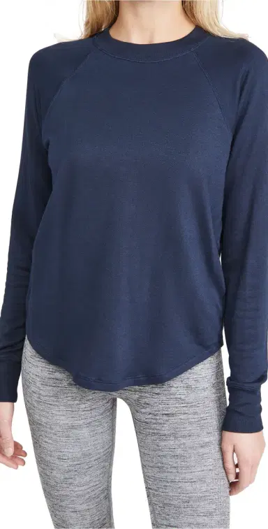 Splits59 Warm Up Pullover Sweatshirt Indigo S | Thumbnail 1
