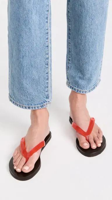 Ancient Greek Sandals Saionara Jelly Flip Flops | Thumbnail 3