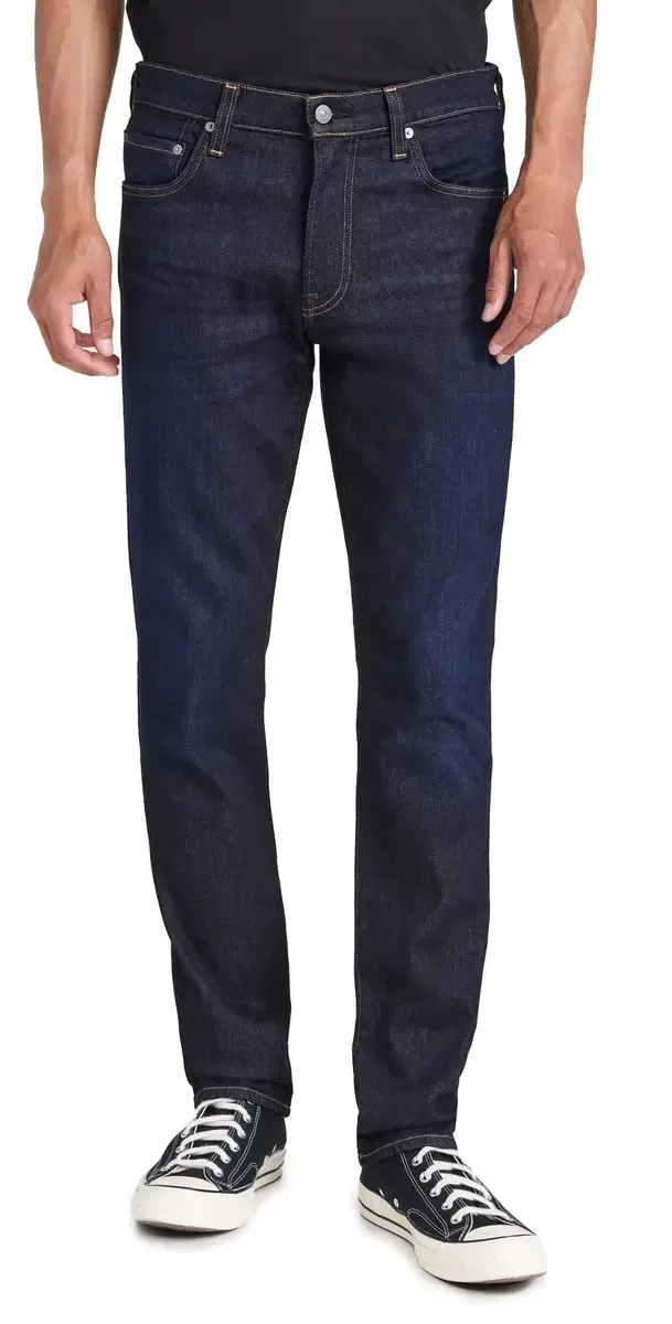 Citizens of Humanity Gage Cashmere Denim Slim Straight Jeans Falcon
