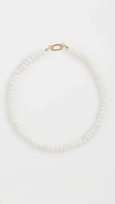 HART Opal Gemstone Necklace White One Size | Thumbnail 2