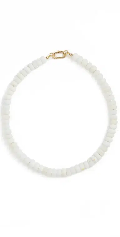 HART Opal Gemstone Necklace White One Size | Thumbnail 1