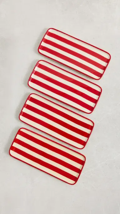 Zafferano Rectangular Plate Set of 4 | Thumbnail 2