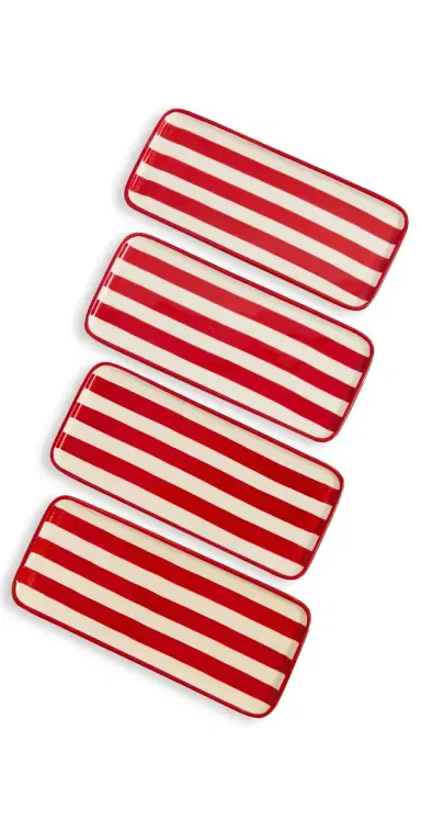 Zafferano Rectangular Plate Set of 4 | Thumbnail 1