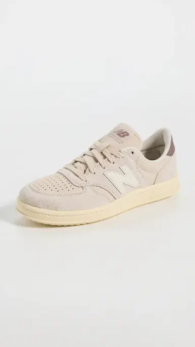 New Balance T500 Sneakers Beige/Beige | Thumbnail 2