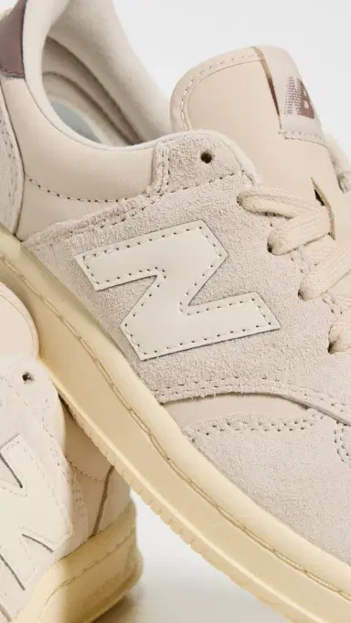 New Balance T500 Sneakers Beige/Beige | Thumbnail 6