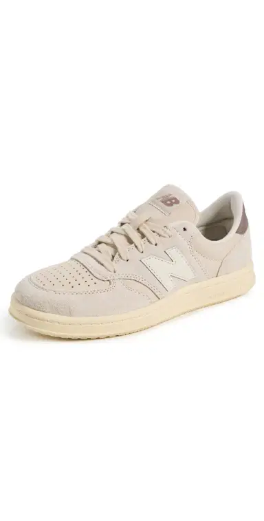 New Balance T500 Sneakers Beige/Beige | Thumbnail 1