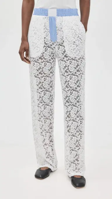 Lioness Cobain Lace Pants Porcelain | Thumbnail 2 Lioness Cobain Lace Pants Porcelain | Thumbnail 2