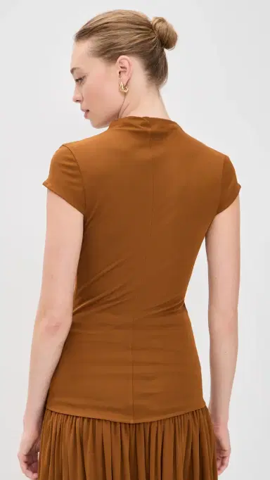FRANÇOISE Nora Top Walnut | Thumbnail 3 FRANÇOISE Nora Top Walnut | Thumbnail 3