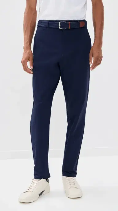RLX Ralph Lauren On Course Matte Stretch Nylon Pants 32 Refined Navy 31 | Thumbnail 2