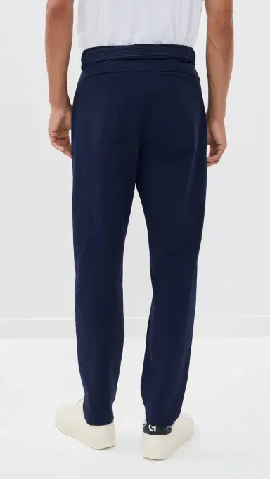 RLX Ralph Lauren On Course Matte Stretch Nylon Pants 32 Refined Navy 31 | Thumbnail 3