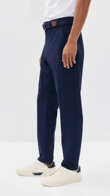 RLX Ralph Lauren On Course Matte Stretch Nylon Pants 32 Refined Navy 31 | Thumbnail 4