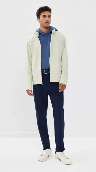 RLX Ralph Lauren On Course Matte Stretch Nylon Pants 32 Refined Navy 31 | Thumbnail 5