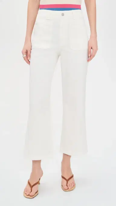 Pistola Zooey Patch Pocket Utility Pants Le Blanc 27 | Thumbnail 2 Pistola Zooey Patch Pocket Utility Pants Le Blanc 27 | Thumbnail 2