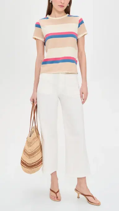 Pistola Zooey Patch Pocket Utility Pants Le Blanc 27 | Thumbnail 5 Pistola Zooey Patch Pocket Utility Pants Le Blanc 27 | Thumbnail 5