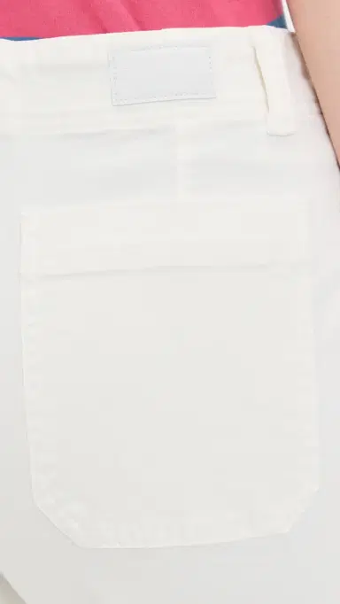 Pistola Zooey Patch Pocket Utility Pants Le Blanc 27 | Thumbnail 6 Pistola Zooey Patch Pocket Utility Pants Le Blanc 27 | Thumbnail 6