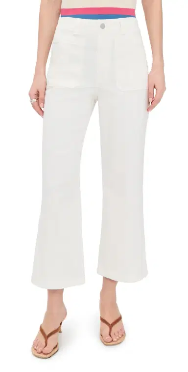 Pistola Zooey Patch Pocket Utility Pants Le Blanc 27 | Thumbnail 1 Pistola Zooey Patch Pocket Utility Pants Le Blanc 27 | Thumbnail 1