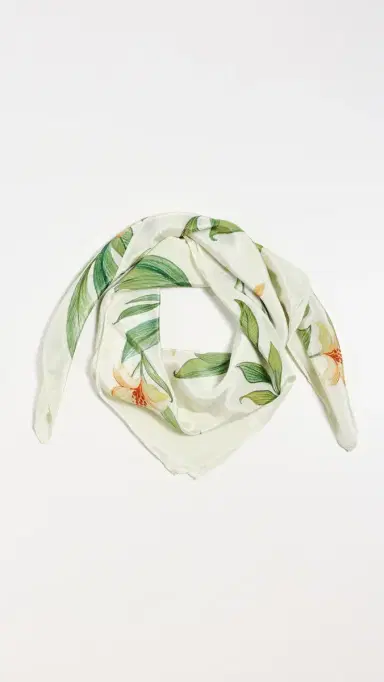 Farm Rio Retro Rio Birds Scarf Multi | Thumbnail 4