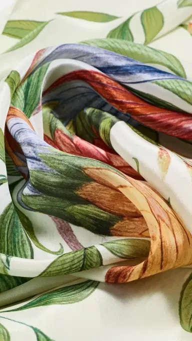 Farm Rio Retro Rio Birds Scarf Multi | Thumbnail 5
