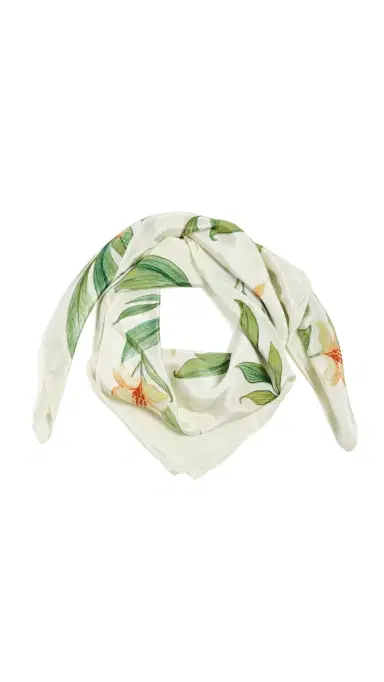 Farm Rio Retro Rio Birds Scarf Multi | Thumbnail 6
