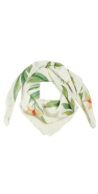 Farm Rio Retro Rio Birds Scarf Multi | Thumbnail 1