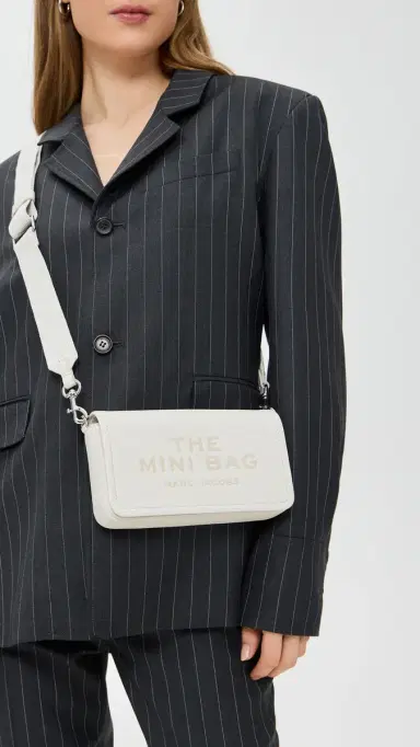 Marc Jacobs The Mini Bag Cotton | Thumbnail 3 Marc Jacobs The Mini Bag Cotton | Thumbnail 3
