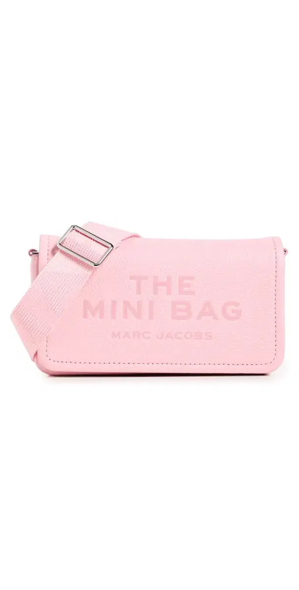 Marc Jacobs The Mini Bag Ribbon Pink One Size
