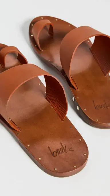 beek Finch Sandals Tan 5 | Thumbnail 4