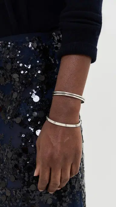 Tory Burch Icon Stud Cuff | Thumbnail 3