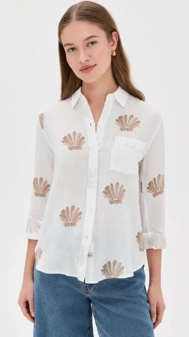 RAILS Charli hirt Taupe eashells | Thumbnail 2 RAILS Charli hirt Taupe eashells | Thumbnail 2