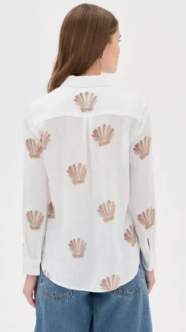 RAILS Charli hirt Taupe eashells | Thumbnail 3 RAILS Charli hirt Taupe eashells | Thumbnail 3