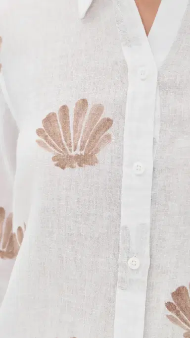 RAILS Charli hirt Taupe eashells | Thumbnail 6 RAILS Charli hirt Taupe eashells | Thumbnail 6